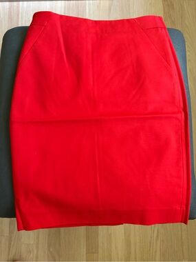 The Limited Red Pencil Skirt - 0